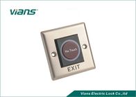 Aucun bouton poussoir de contact, bouton infrarouge de sortie de porte pour le système de contrôle d'accès