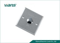 Bouton poussoir en aluminium de libération de porte de contrôle d'accès de bouton de sortie de porte
