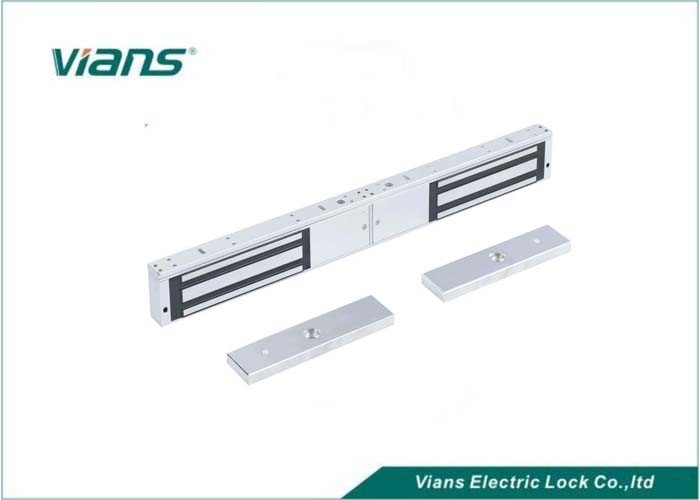Serrure magnétique de porte en verre Frameless électrique de la CE ROHS 12V 800lbs pour la porte à deux battants