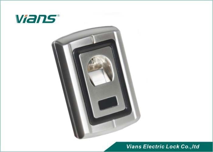 Contrôleur simple d'Access de porte d'empreinte digitale en métal avec 1000 calibres, haute sécurité