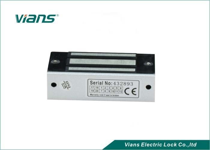 Petite taille DC12V de serrure magnétique électrique de kilogramme 120lbs pour le tiroir / cabinets