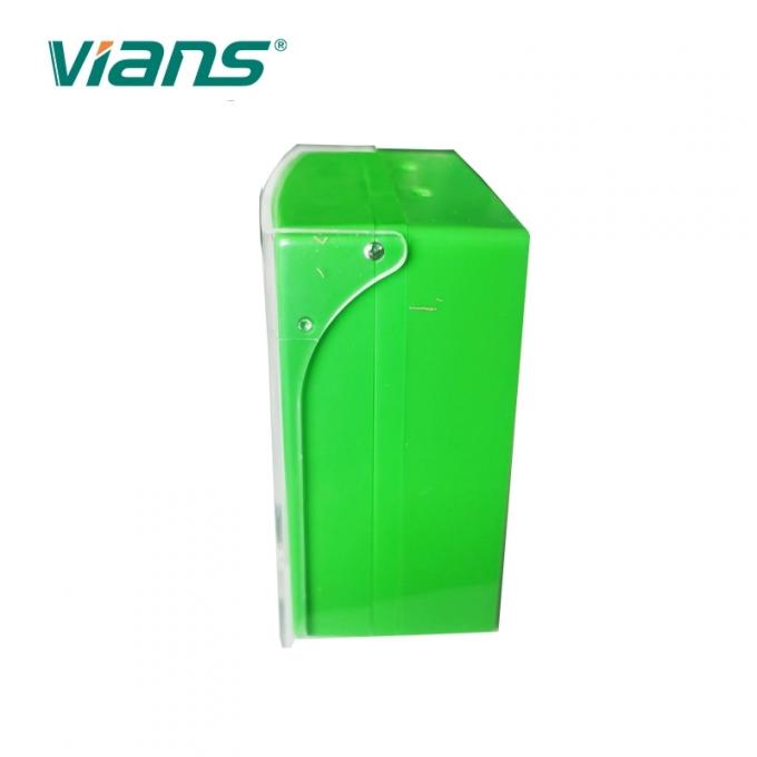 Vert en verre de commutateur de libération de porte de Polonais d'indicateurs de coupure triple de secours 0