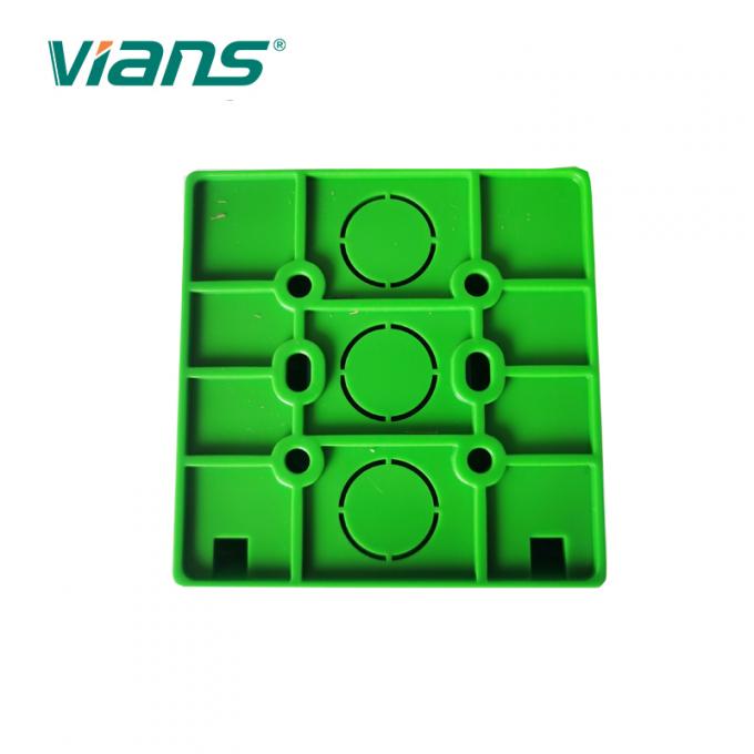 Vert en verre de commutateur de libération de porte de Polonais d'indicateurs de coupure triple de secours 2