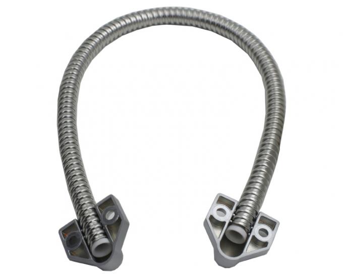 Exposé en montant le contrôle d'accès de boucle de porte d'alliage protégez le fil 0