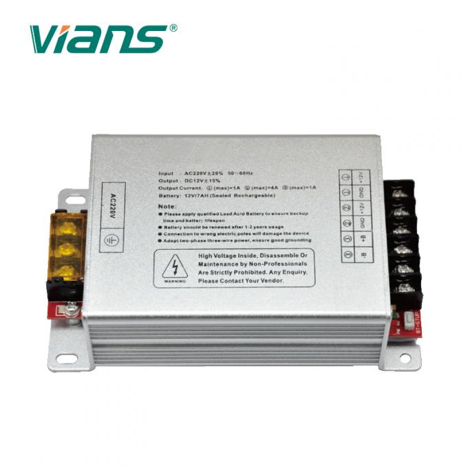 Alimentation d'énergie de changement simple de DC12V 3A pour le système de contrôle d'accès 0