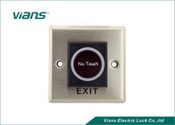 Commutateur de plaquette de déverrouillage de porte de bouton poussoir d'acier inoxydable pour le système de contrôle d'accès
