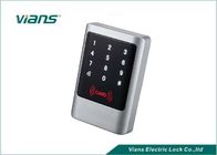 Contrôle d'accès simple imperméable de contrôleur d'Access de porte en métal avec des cartes de la fin de support 1000/MF