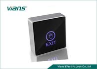 Commutateur de porte d'indicateur du bouton LED de sortie de porte de capteur de contact AUCUNE COM d'OR
