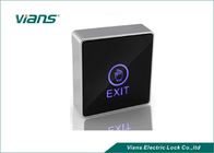Commutateur de porte d'indicateur du bouton LED de sortie de porte de capteur de contact AUCUNE COM d'OR