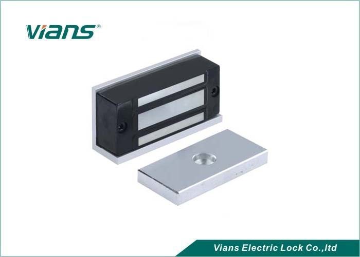 Serrure magnétique menée de Cabinet, mini serrure électromagnétique de casier pour la porte en verre