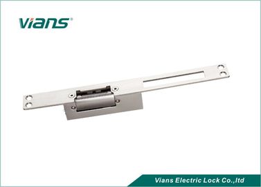 Serrure électrique en aluminium de grève de long panneau pour le CE ROHS de porte d'oscillation