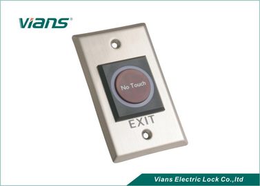 Bouton infrarouge de sortie de porte de capteur de sécurité, commutateur de sortie de porte pour des systèmes d'entrée