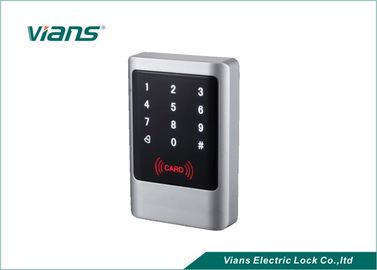 Systèmes simples d'entrée de clavier numérique de porte de contrôleur d'Access de porte en métal pour le contrôle d'accès